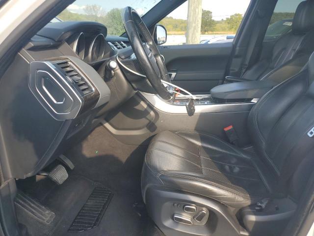 SALWR2WF2EA310636 - 2014 LAND ROVER RANGE ROVE HSE WHITE photo 7