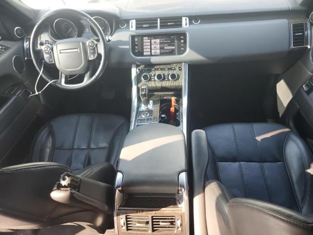 SALWR2WF2EA310636 - 2014 LAND ROVER RANGE ROVE HSE WHITE photo 8