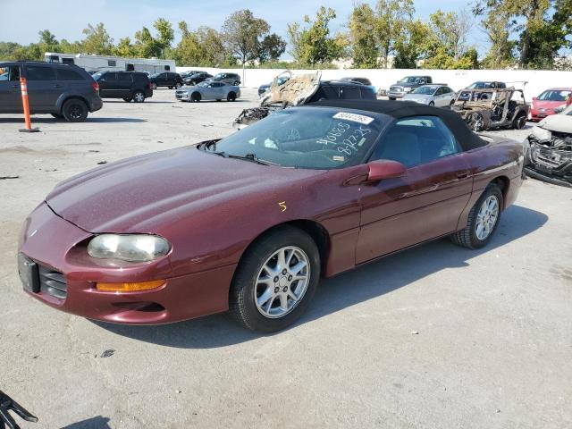 2002 CHEVROLET CAMARO, 