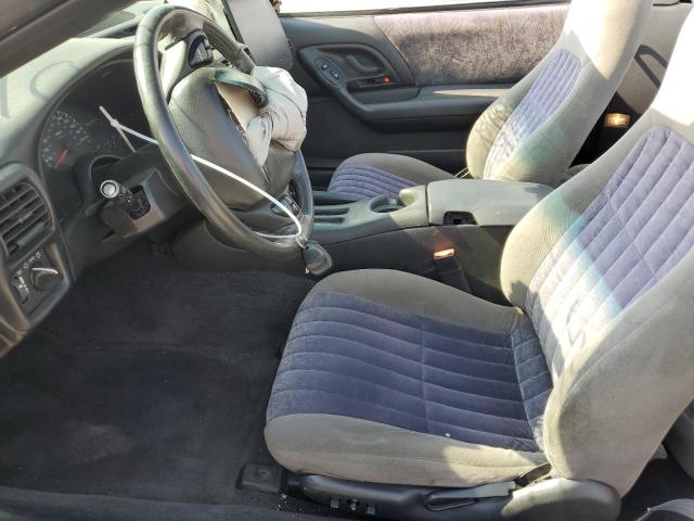 2G1FP32K822109595 - 2002 CHEVROLET CAMARO MAROON photo 7