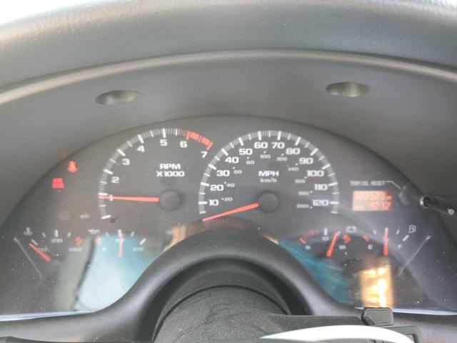 2G1FP32K822109595 - 2002 CHEVROLET CAMARO MAROON photo 9