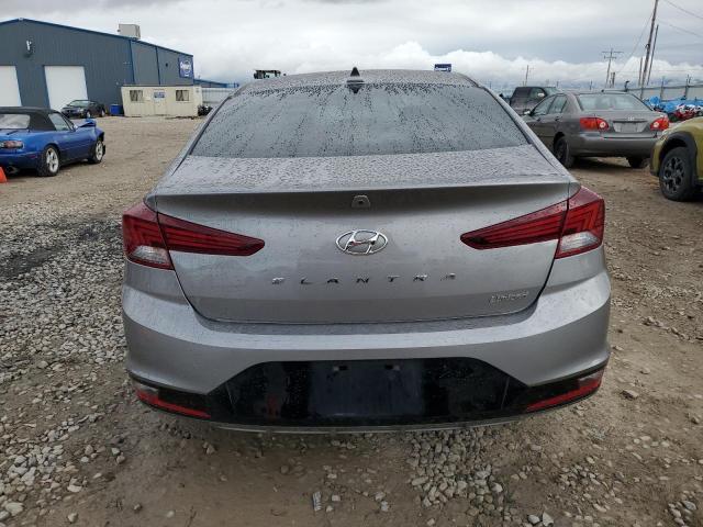 KMHD84LF8LU105864 - 2020 HYUNDAI ELANTRA SEL SILVER photo 6