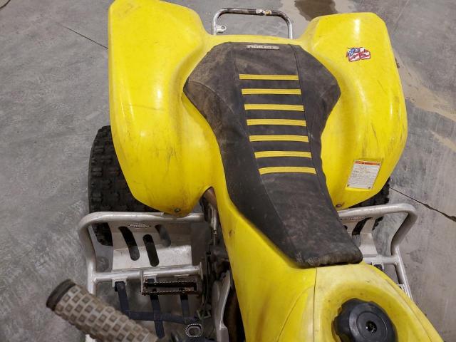 JSAAK47A342102269 - 2004 SUZUKI LT-Z400 YELLOW photo 6