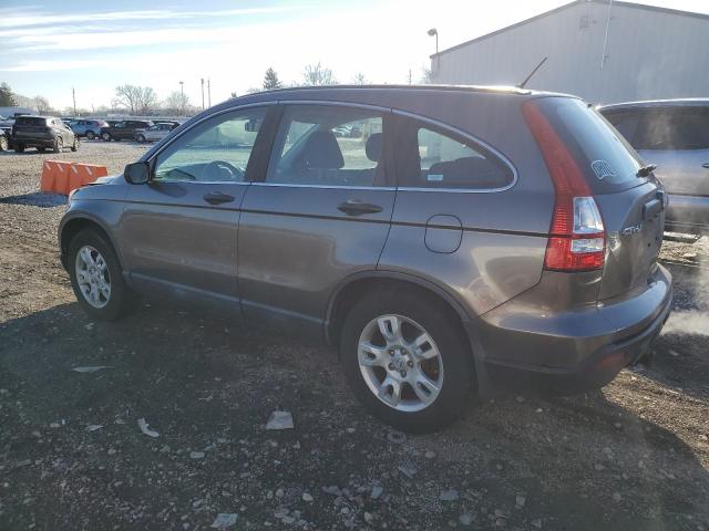 5J6RE48319L044108 - 2009 HONDA CR-V LX GRAY photo 2