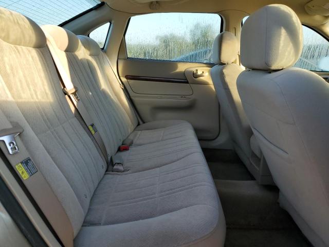 2G1WF52K659142797 - 2005 CHEVROLET IMPALA BEIGE photo 10