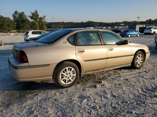 2G1WF52K659142797 - 2005 CHEVROLET IMPALA BEIGE photo 3