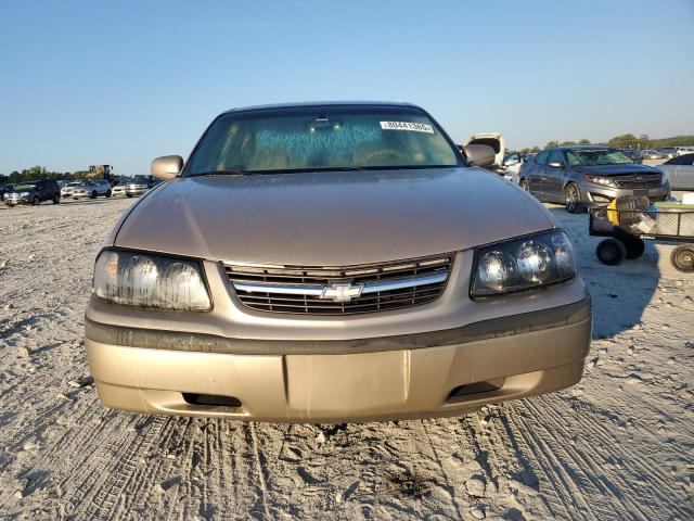2G1WF52K659142797 - 2005 CHEVROLET IMPALA BEIGE photo 5