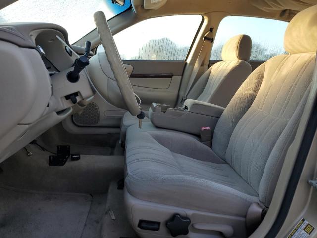 2G1WF52K659142797 - 2005 CHEVROLET IMPALA BEIGE photo 7