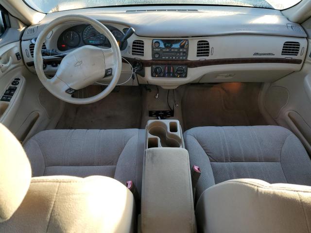 2G1WF52K659142797 - 2005 CHEVROLET IMPALA BEIGE photo 8