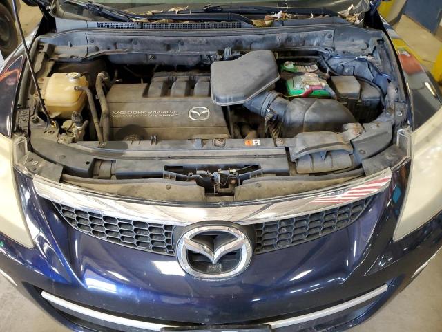 JM3TB28Y470112315 - 2007 MAZDA CX-9 BLUE photo 11