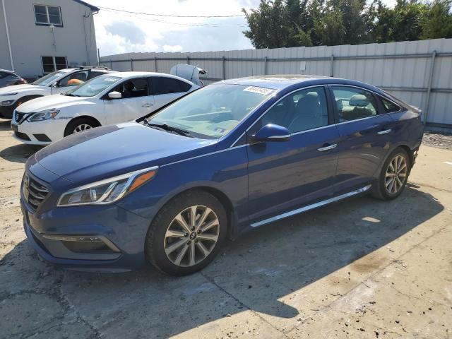 2017 HYUNDAI SONATA SPORT, 