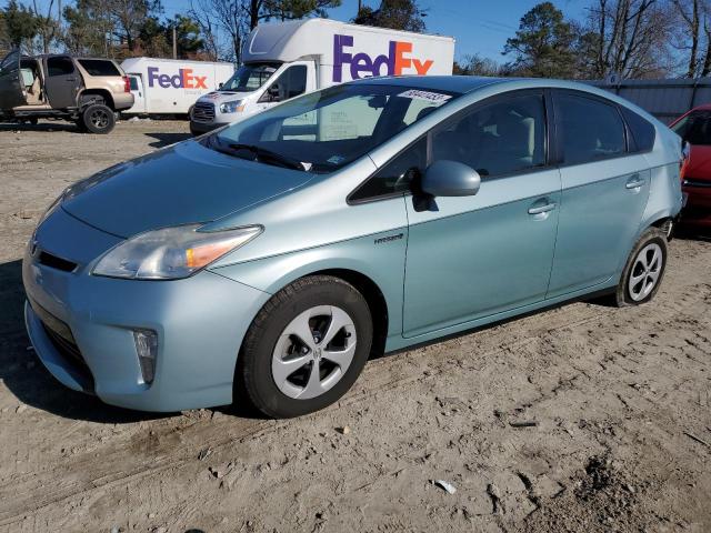 2013 TOYOTA PRIUS, 