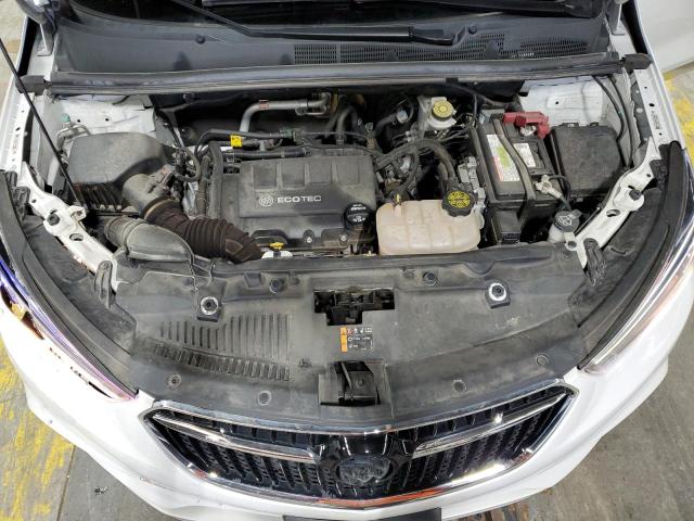 KL4CJESB1KB742981 - 2019 BUICK ENCORE PREFERRED 白色 照片 11