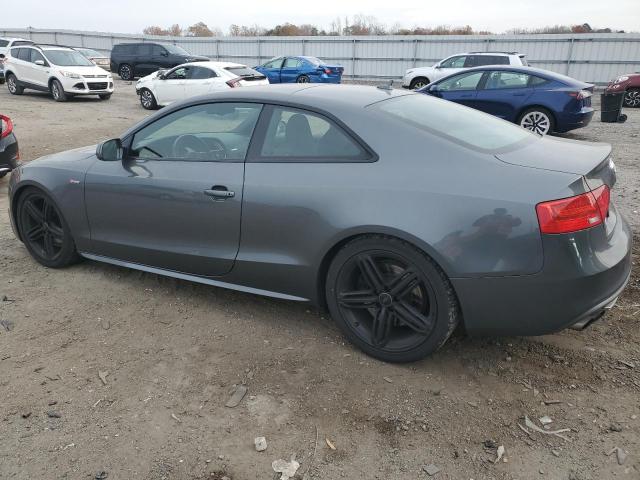 WAUCGAFR5FA003688 - 2015 AUDI S5 PREMIUM PLUS ნაცრისფერი ფოტო 2