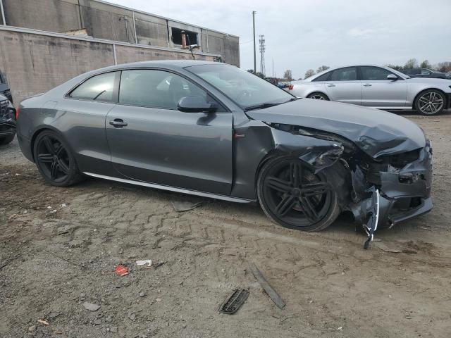 WAUCGAFR5FA003688 - 2015 AUDI S5 PREMIUM PLUS ნაცრისფერი ფოტო 4