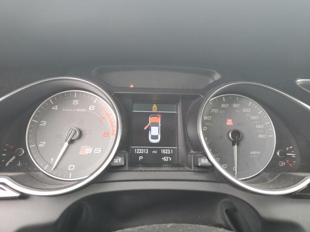 WAUCGAFR5FA003688 - 2015 AUDI S5 PREMIUM PLUS ნაცრისფერი ფოტო 9