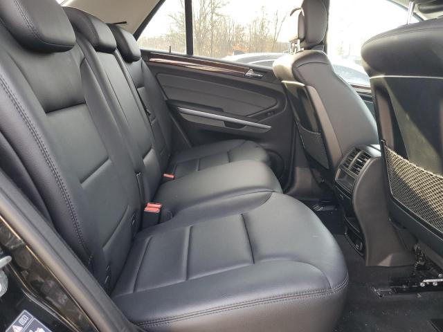 4JGBB8GBXBA630660 - 2011 MERCEDES-BENZ ML 350 4MATIC BLACK photo 11