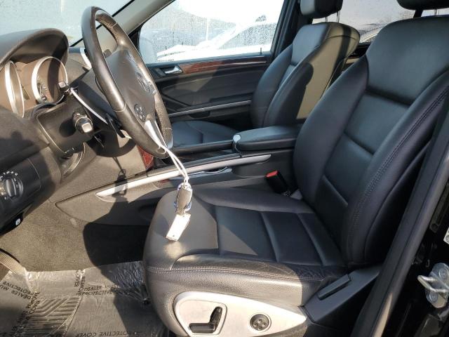 4JGBB8GBXBA630660 - 2011 MERCEDES-BENZ ML 350 4MATIC BLACK photo 7