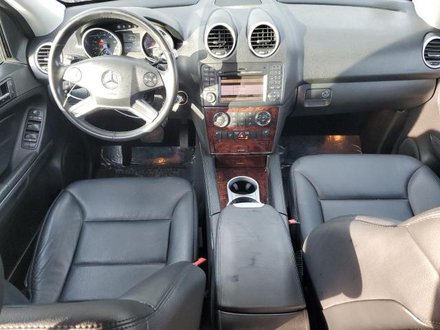 4JGBB8GBXBA630660 - 2011 MERCEDES-BENZ ML 350 4MATIC BLACK photo 8