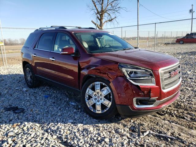 1GKKVSKD9HJ194284 - 2017 GMC ACADIA LIM SLT-2 BURGUNDY photo 4