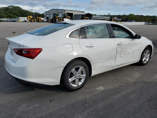 1G1ZD5ST0PF226572 - 2023 CHEVROLET MALIBU LT WHITE photo 3