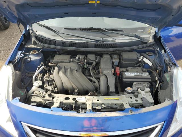 3N1CN7AP4CL839310 - 2012 NISSAN VERSA S Mavi foto 11