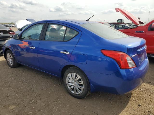 3N1CN7AP4CL839310 - 2012 NISSAN VERSA S Mavi foto 2