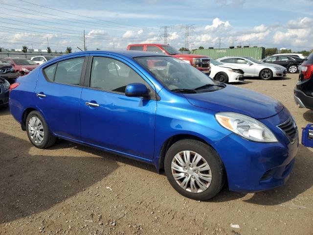 3N1CN7AP4CL839310 - 2012 NISSAN VERSA S Mavi foto 4