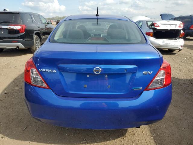 3N1CN7AP4CL839310 - 2012 NISSAN VERSA S Mavi foto 6