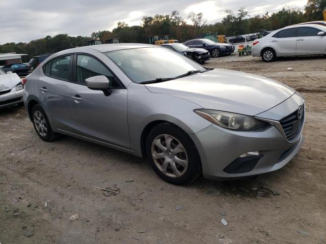 JM1BM1T78E1191468 - 2014 MAZDA 3 SV SILVER photo 4