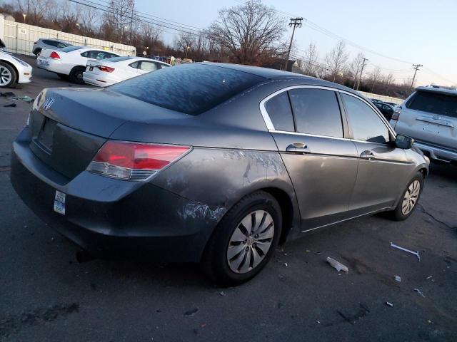 1HGCP26318A106017 - 2008 HONDA ACCORD LX CHARCOAL photo 3