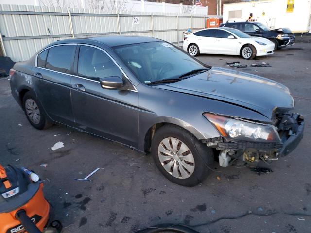 1HGCP26318A106017 - 2008 HONDA ACCORD LX CHARCOAL photo 4