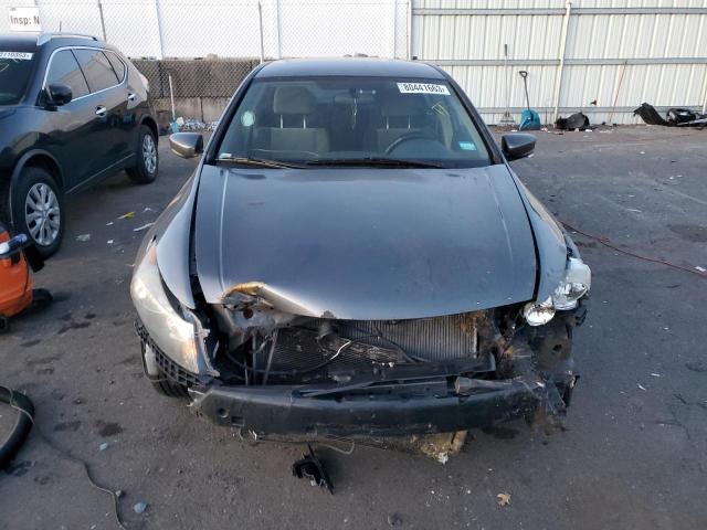 1HGCP26318A106017 - 2008 HONDA ACCORD LX CHARCOAL photo 5