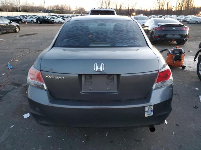 1HGCP26318A106017 - 2008 HONDA ACCORD LX CHARCOAL photo 6