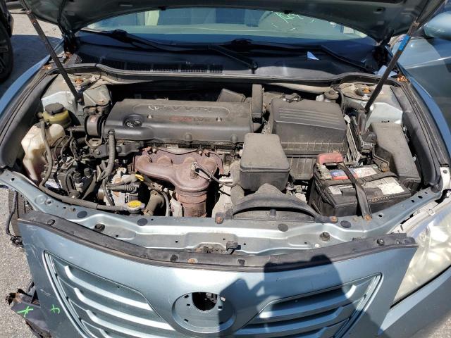 4T1BE46K28U771411 - 2008 TOYOTA CAMRY CE Серебристый фото 11