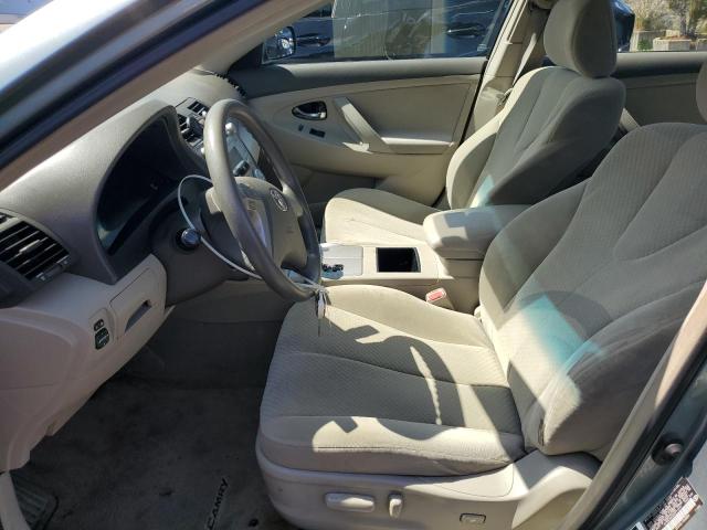 4T1BE46K28U771411 - 2008 TOYOTA CAMRY CE Серебристый фото 7