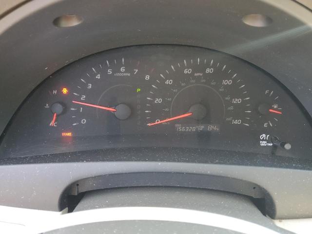 4T1BE46K28U771411 - 2008 TOYOTA CAMRY CE Серебристый фото 9