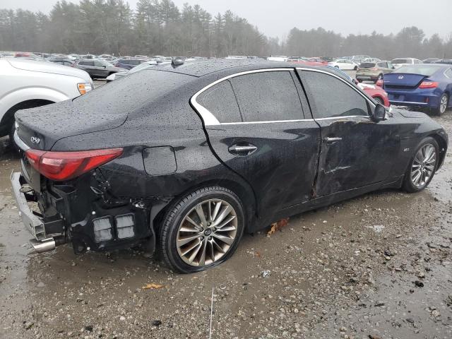 JN1EV7AR7KM559377 - 2019 INFINITI Q50 LUXE BLACK photo 3