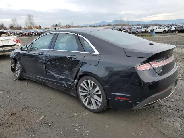 3LN6L5E9XHR601624 - 2017 LINCOLN MKZ RESERVE შავი ფოტო 2
