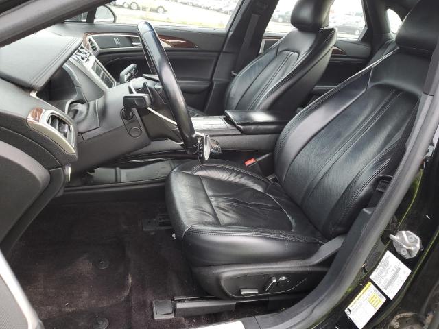 3LN6L5E9XHR601624 - 2017 LINCOLN MKZ RESERVE შავი ფოტო 7