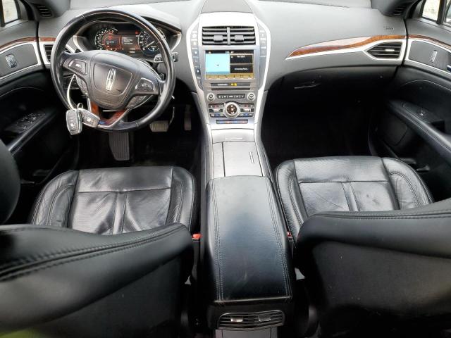 3LN6L5E9XHR601624 - 2017 LINCOLN MKZ RESERVE შავი ფოტო 8