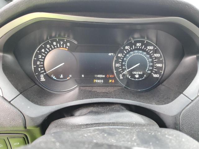 3LN6L5E9XHR601624 - 2017 LINCOLN MKZ RESERVE შავი ფოტო 9