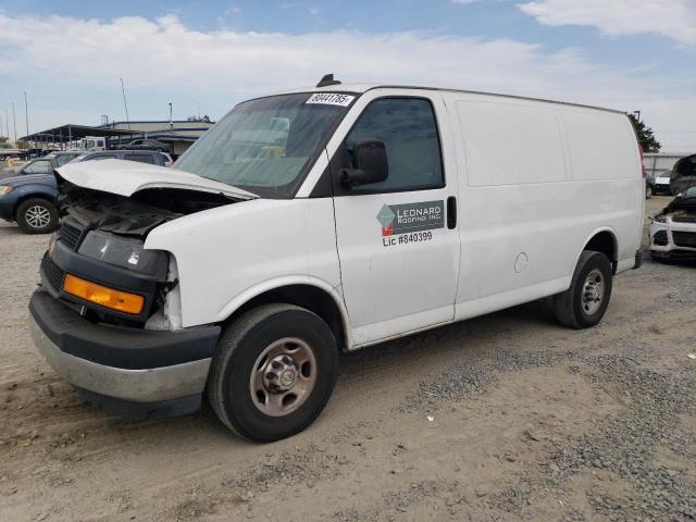 1GCWGAFP6N1206960 - 2022 CHEVROLET EXPRESS G2500 白色 照片 1