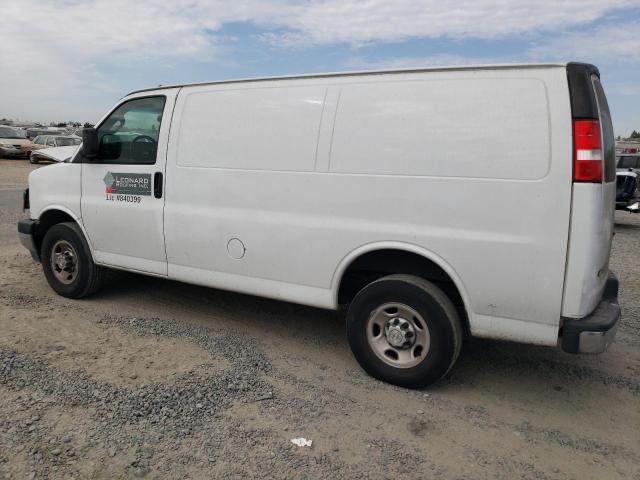 1GCWGAFP6N1206960 - 2022 CHEVROLET EXPRESS G2500 白色 照片 2