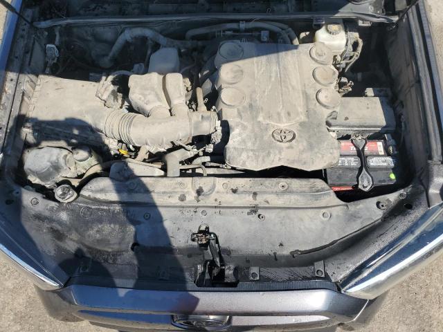 JTEBU5JR5J5529760 - 2018 TOYOTA 4RUNNER SR5/SR5 PREMIUM فحمي صورة 12