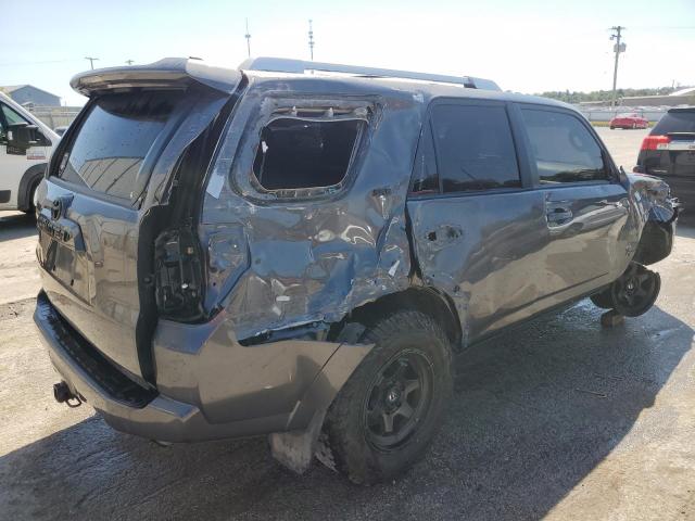 JTEBU5JR5J5529760 - 2018 TOYOTA 4RUNNER SR5/SR5 PREMIUM فحمي صورة 3