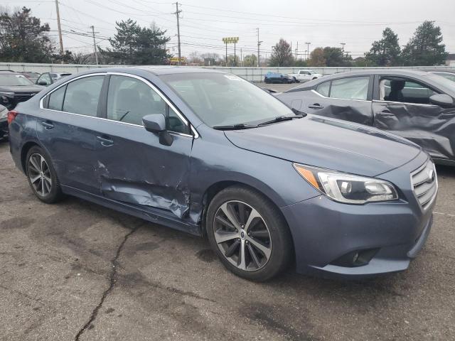 4S3BNEN65F3041011 - 2015 SUBARU LEGACY 3.6R LIMITED BLUE photo 4