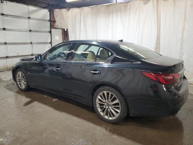 JN1EV7AR2KM554717 - 2019 INFINITI Q50 LUXE BLACK photo 2