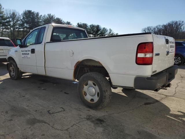 1FTRF122X8KE35280 - 2008 FORD F150 WHITE photo 2