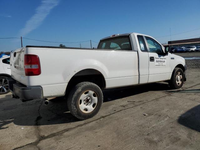 1FTRF122X8KE35280 - 2008 FORD F150 WHITE photo 3